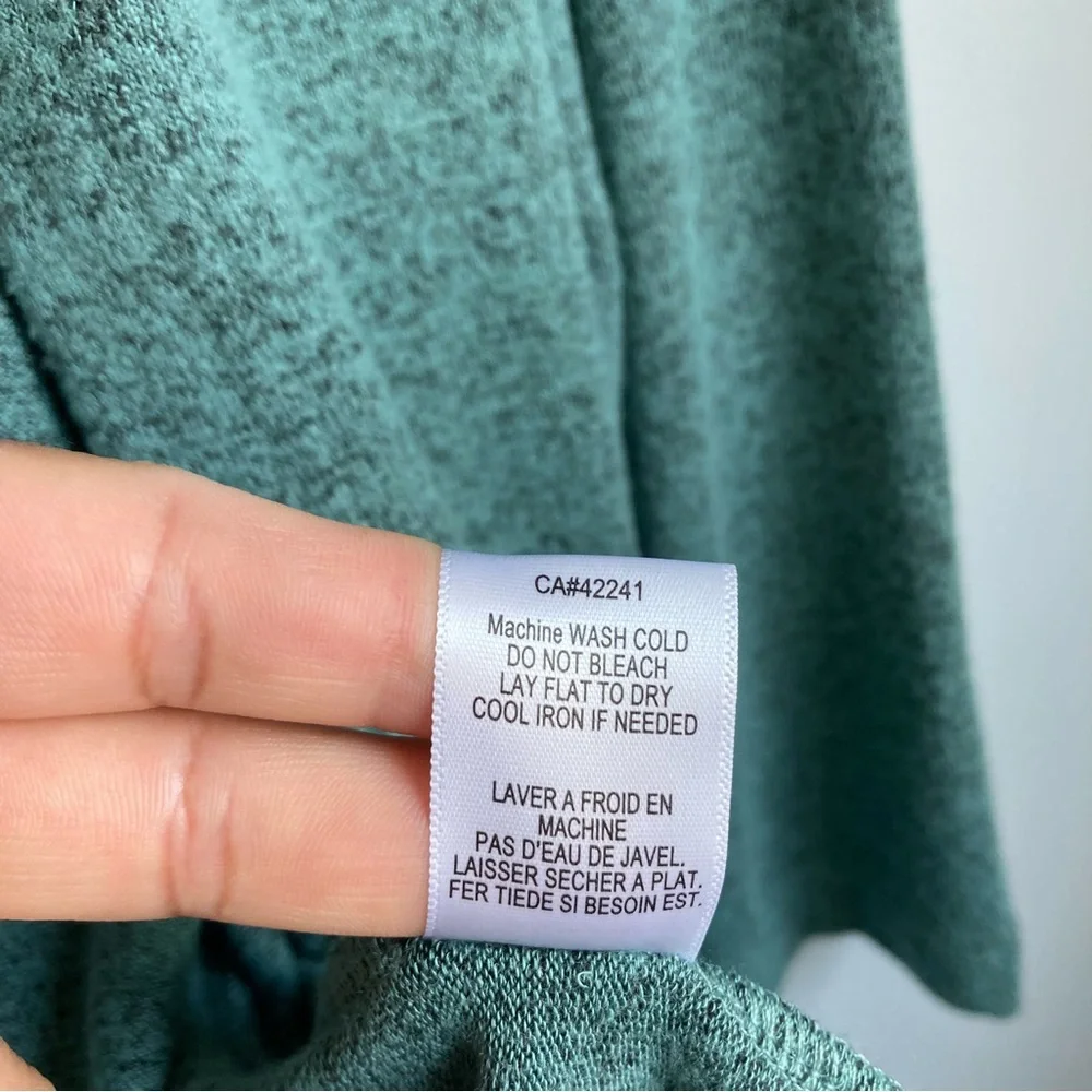 NWT Young Fabulous & Broken Oversized Hooded Open Cardigan Size M - Picture 7 of 9